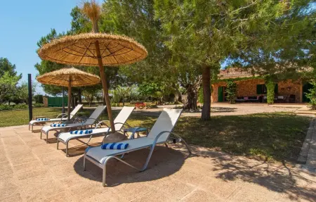 Els Girasols, maison 8 pers. avec piscine à Campos : photo 24