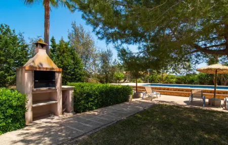 Els Girasols, maison 8 pers. avec piscine à Campos : photo 26