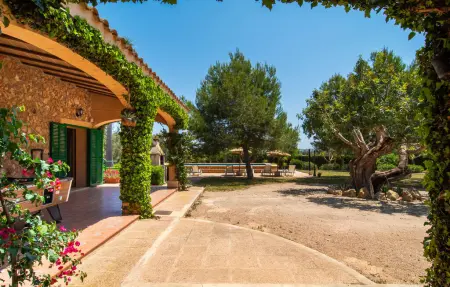 Els Girasols, maison 8 pers. avec piscine à Campos : photo 27