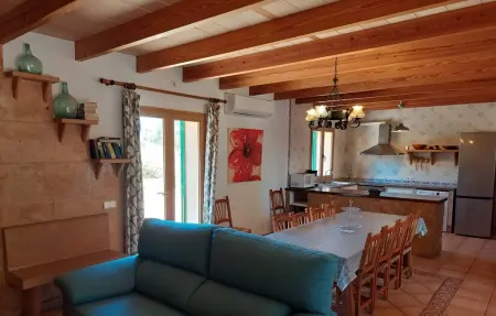 Els Girasols, maison 8 pers. avec piscine à Campos : photo 29
