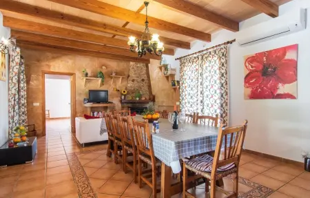 Els Girasols, maison 8 pers. avec piscine à Campos : photo 30