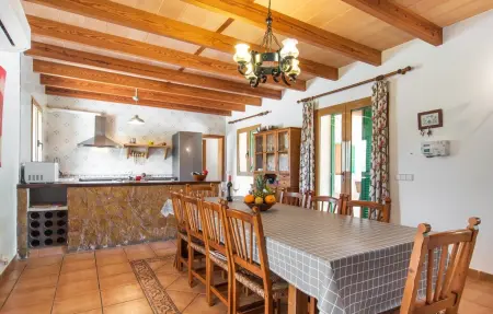 Els Girasols, maison 8 pers. avec piscine à Campos : photo 31
