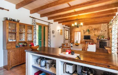 Els Girasols, maison 8 pers. avec piscine à Campos : photo 32