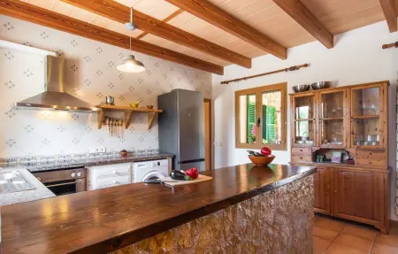 Els Girasols, maison 8 pers. avec piscine à Campos : photo 34