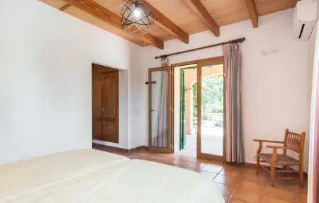 Els Girasols, maison 8 pers. avec piscine à Campos : photo 36