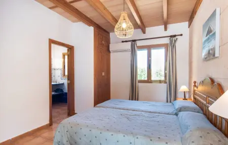 Els Girasols, maison 8 pers. avec piscine à Campos : photo 38