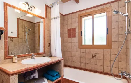 Els Girasols, maison 8 pers. avec piscine à Campos : photo 45