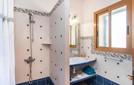 Els Girasols, maison 8 pers. avec piscine à Campos : photo 46