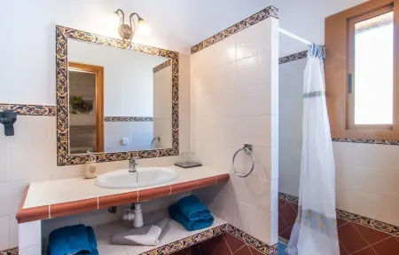Els Girasols, maison 8 pers. avec piscine à Campos : photo 47