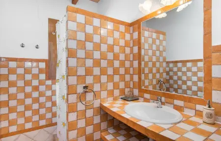 Els Girasols, maison 8 pers. avec piscine à Campos : photo 48
