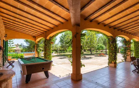 Els Girasols, maison 8 pers. avec piscine à Campos : photo 49
