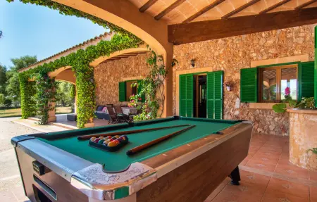 Els Girasols, maison 8 pers. avec piscine à Campos : photo 50