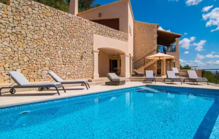 Villa Paraiso : maison 8 pers. avec piscine et vue mer : photo 3