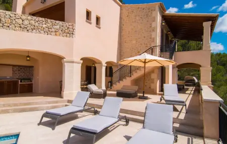 Villa Paraiso : maison 8 pers. avec piscine et vue mer : photo 4
