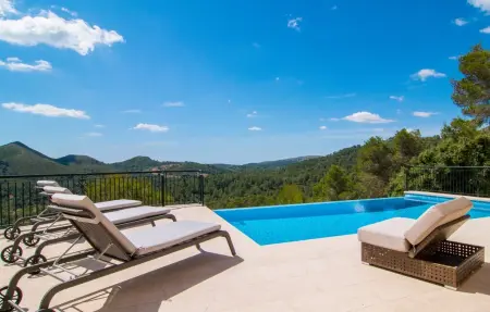 Villa Paraiso : maison 8 pers. avec piscine et vue mer : photo 5