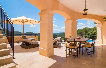 Villa Paraiso : maison 8 pers. avec piscine et vue mer : photo 7