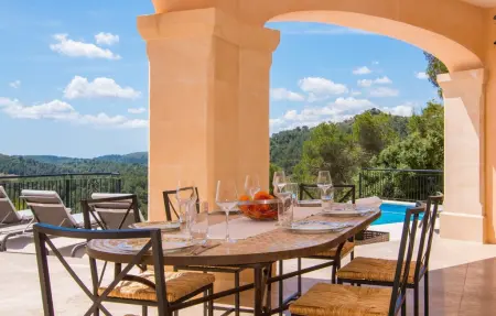 Villa Paraiso : maison 8 pers. avec piscine et vue mer : photo 9