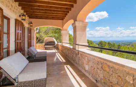 Villa Paraiso : maison 8 pers. avec piscine et vue mer : photo 13