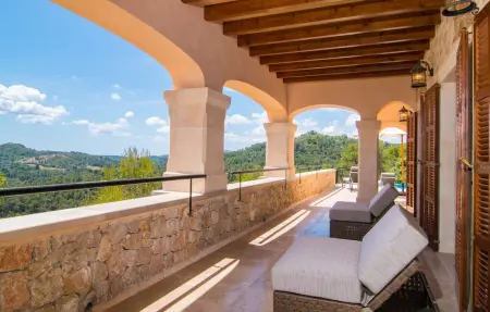 Villa Paraiso : maison 8 pers. avec piscine et vue mer : photo 14