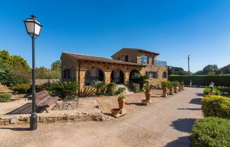 Na Peixet, maison majorquine 8 pers. vue château d'Artà : photo 5