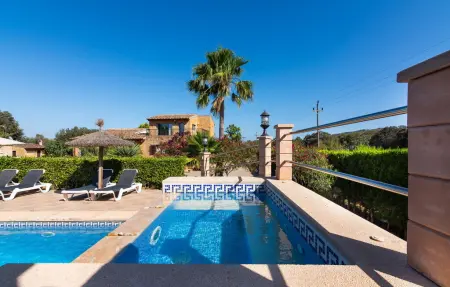 Na Peixet, maison majorquine 8 pers. vue château d'Artà : photo 8