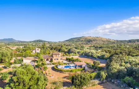 Na Peixet, maison majorquine 8 pers. vue château d'Artà : photo 14