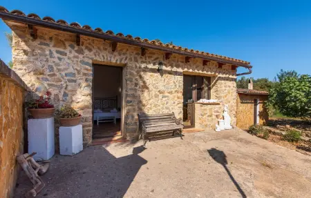 Na Peixet, maison majorquine 8 pers. vue château d'Artà : photo 16