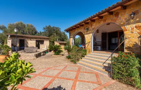 Na Peixet, maison majorquine 8 pers. vue château d'Artà : photo 17