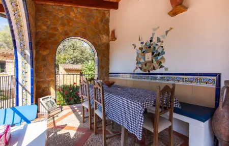 Na Peixet, maison majorquine 8 pers. vue château d'Artà : photo 18