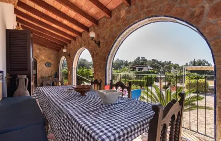 Na Peixet, maison majorquine 8 pers. vue château d'Artà : photo 19