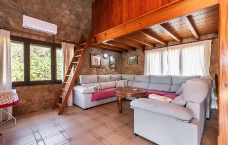 Na Peixet, maison majorquine 8 pers. vue château d'Artà : photo 20
