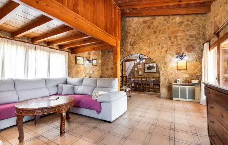 Na Peixet, maison majorquine 8 pers. vue château d'Artà : photo 21