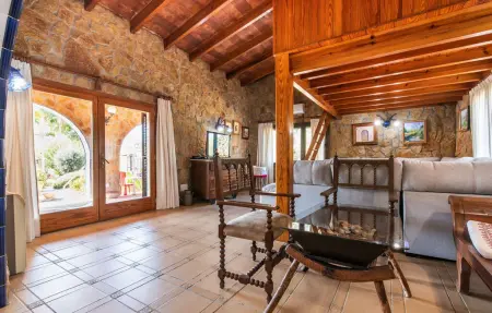 Na Peixet, maison majorquine 8 pers. vue château d'Artà : photo 22