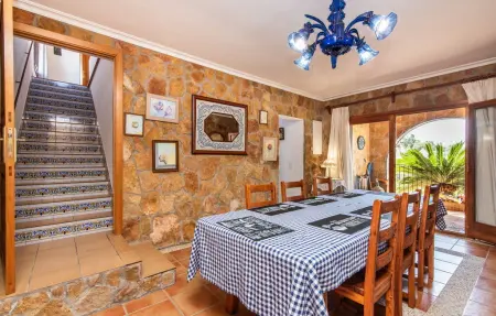 Na Peixet, maison majorquine 8 pers. vue château d'Artà : photo 26