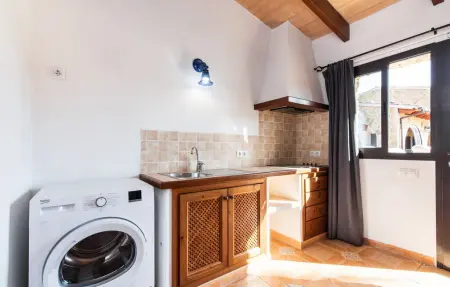 Na Peixet, maison majorquine 8 pers. vue château d'Artà : photo 27