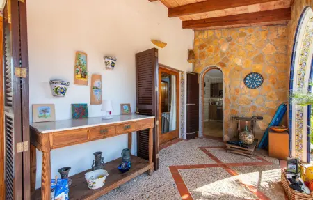 Na Peixet, maison majorquine 8 pers. vue château d'Artà : photo 28