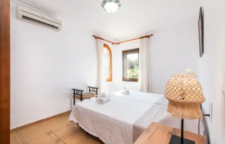 Na Peixet, maison majorquine 8 pers. vue château d'Artà : photo 31