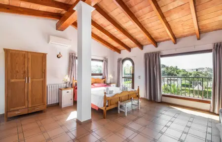 Na Peixet, maison majorquine 8 pers. vue château d'Artà : photo 32