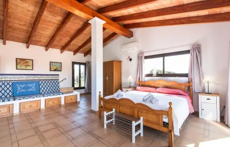 Na Peixet, maison majorquine 8 pers. vue château d'Artà : photo 33
