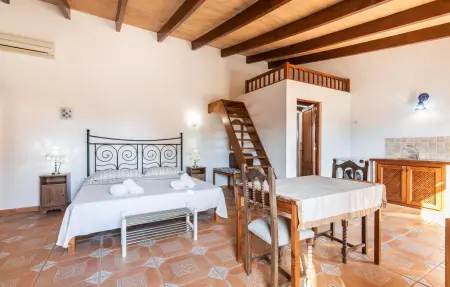 Na Peixet, maison majorquine 8 pers. vue château d'Artà : photo 35