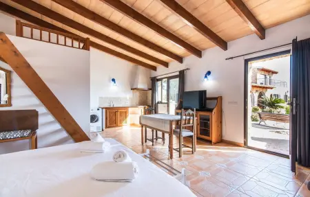 Na Peixet, maison majorquine 8 pers. vue château d'Artà : photo 36