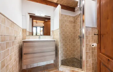Na Peixet, maison majorquine 8 pers. vue château d'Artà : photo 38