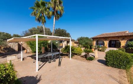 Na Peixet, maison majorquine 8 pers. vue château d'Artà : photo 40