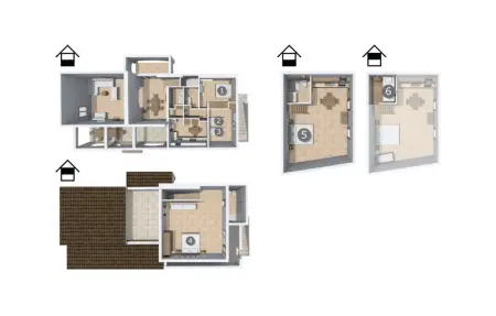 Na Peixet, maison majorquine 8 pers. vue château d'Artà : photo 42