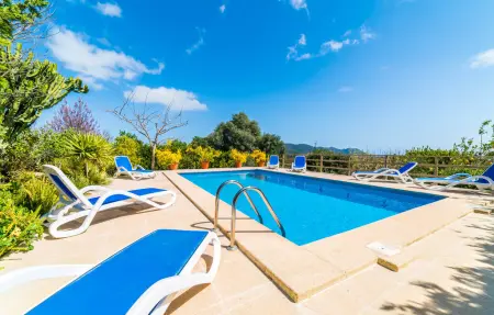 Es Rafal de Baix, Maison 8 personnes à Arta - Photo 1
