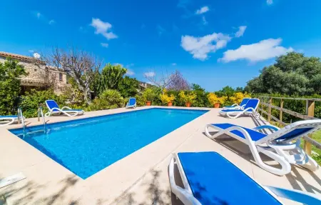 Es Rafal de Baix, Maison 8 personnes à Arta - Photo 2