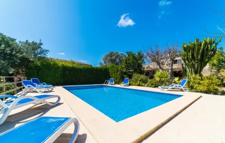 Es Rafal de Baix, Maison 8 personnes à Arta - Photo 4