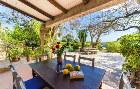 Es Rafal de Baix, Maison 8 personnes à Arta - Photo 8