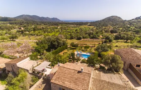 Es Rafal de Baix, Maison 8 personnes à Arta - Photo 12