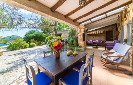 Es Rafal de Baix, Maison 8 personnes à Arta - Photo 13